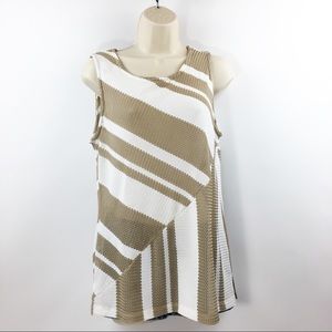 Sleeveless top | Travellers by Chico’s